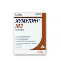 Хумулин М3 (Humulin) 5х3мл картридж